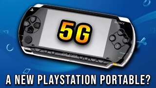 WTF Is The Sony PSP 5G? Is It Real?