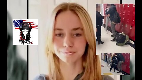 4 hateful BLACKs attack 1 WHITE Adriana Kuch; that's racism NOT bullying