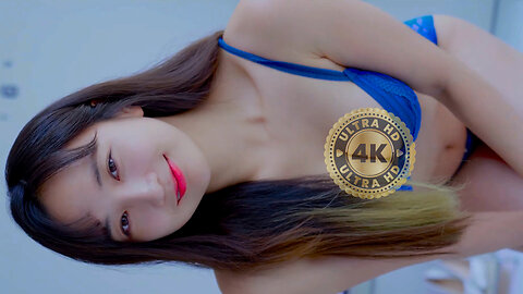 4K 💛 lingerie try on 언더웨어 룩북 직캠 bikini Underwear LOOKBOOK 꽃송 룩북-HD future fashion