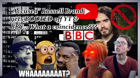 "ACCUSED" RUSSELL...GETS "BRANDED"...