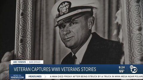 Veteran captures the stories of San Diego's WWII heroes