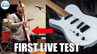 Kiesel Guitar (for Blues) in a Live Situation: How Did it Go?