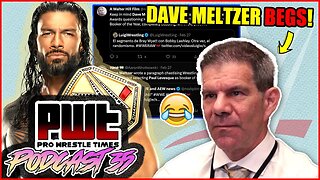 Dave Meltzer BEGS Followers To Vote For WWE!