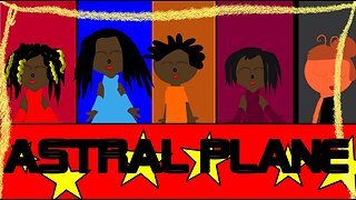 Astral Plane (Music Video) Animated by KWP