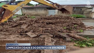 Alpercata: Limpeza da cidade e do Distrito de Era Nova