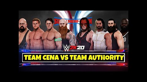 Team Cena vs. Team Authority Full Match - Elimination Tag Team Match_ Survivor Series