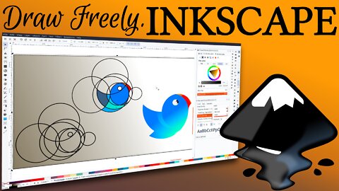 Inkscape Intro Tutorial: Tools & Core Concepts For Open-Source Graphics Design