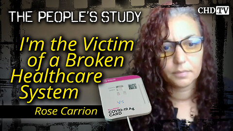 I'm the Victim of a Broken Healthcare System