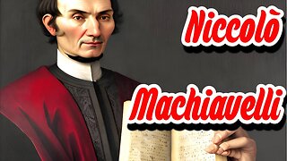 Niccolò Machiavelli The Man Behind The Prince
