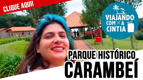 Parque histórico Carambeí - Carambeí - Paraná