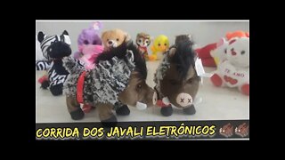 CORRIDA 🏃🏿 MALUCA DOS JAVALI ELETRÔNICOS 🐗🐗