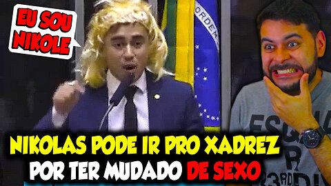 NIKOLAS PODE IR PRO XADREZ POR TER MUDADO DE SEXO