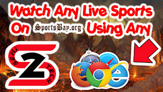 Watch Live Sports On Sportsbay Using Any browser
