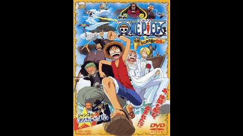 One Piece - Aventura na Ilha Nejimaki (2001)