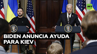 Biden anuncia una ayuda de 200 millones de dólares para Kiev ante la oposición de los republicanos