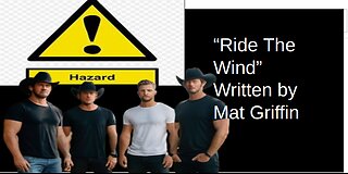 ***CountryDEBUT*** "Ride on the Wind"-Hazard Music lyric video