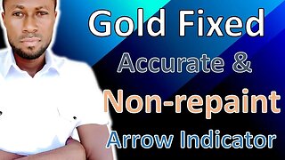 Gold Accurate Non-Repaint Fixed Indicator | 2023 New Release