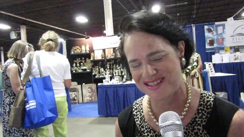 Voices of the Authors Mary Claire Kendal at the Catholic Marketing Trade Show