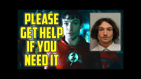 DCEU Drama - Ezra Miller Arrested As Flash's Future Looks Grim