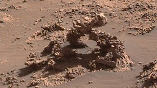 Som ET - 82 - Mars - Curiosity Sol 3188
