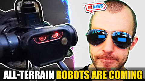 [ML News] Facebook AI adapting robots | Baidu autonomous excavators | Happy Birthday EleutherAI