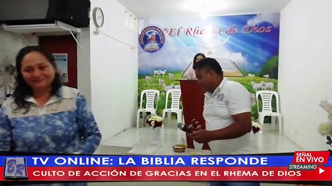 CULTO DE ACCIÓN DE GRACIAS EN EL RHEMA DE DIOS | TV LA BIBLIA RESPONDE