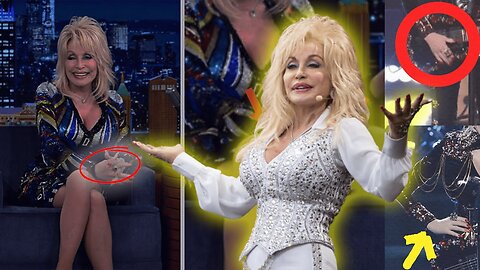 The Real Reason Dolly Parton Wears Fingerless Gloves!