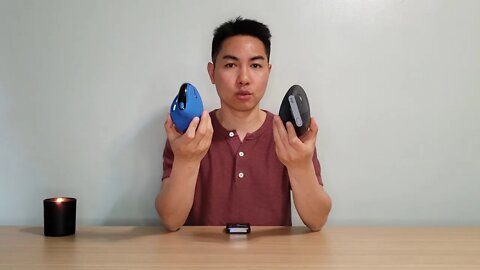 Logitech MX Vertical vs Delux Seeker Which is the best Ergonomic Vertical Mouse