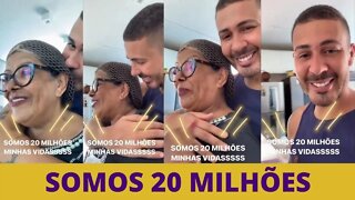 Carlinhos Maia Somos 20 Milhões de VIDAS