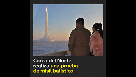 Corea del Norte prueba un misil balístico en respuesta a acciones de EE.UU.