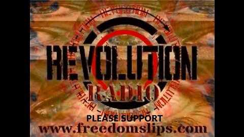 LIVE RADIO revolution radio studio a Tue 07th march 2023