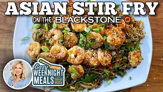 Easy Weeknight Meal: Asian Stir Fry in Under 10 Minutes