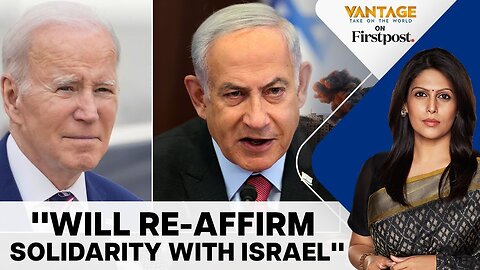 Israel-Hamas War: Why US President Joe Biden is Visiting Israel | Vantage with Palki Sharma