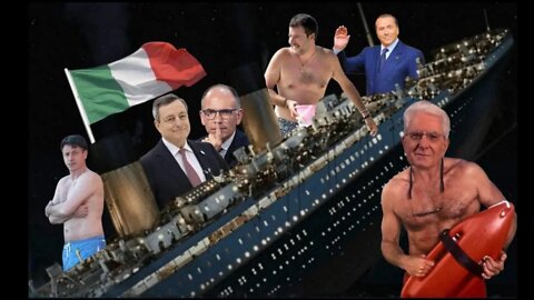 BUONA FORTUNA: L'ITALIA COME IL TITANIC MA SENZA LE SCIALUPPE DI SALVATAGGIO....