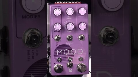 MOOD makes everything better #guitar @ChaseBlissAudio #pedals #pedalsandeffects