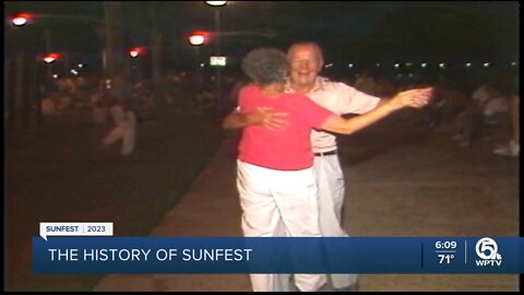 SunFest grows from humble beginnings to large-scale music festival