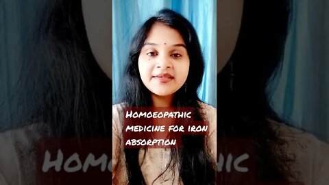 homoeopathic medicine for iron absorption FERRUM PHOSPHORICUM 30 #drminakshisingh #ytshorts #health