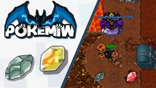 PokeMiw - Rock and Fire Stone Quest