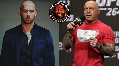 Joe Rogan Respects Andrew Tate A lot!