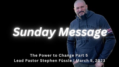 The Awakening Church Maui | The Power to Change Part 5