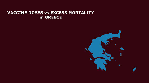 Vaccine Doses vs Excess Mortality in Greece