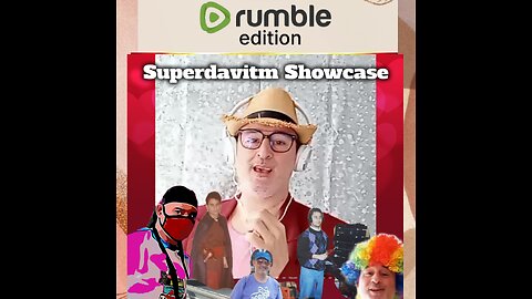 Superdavitm Showcase: Episodio 8 "Homemade karaoke compilation"