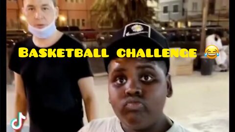 A basketball challenge that will make you laugh so much