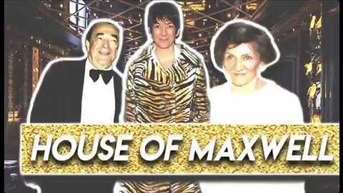 THE HOUSE OF MAXWELL OF ISRAEL - Mossad spies for BLACKMAILING