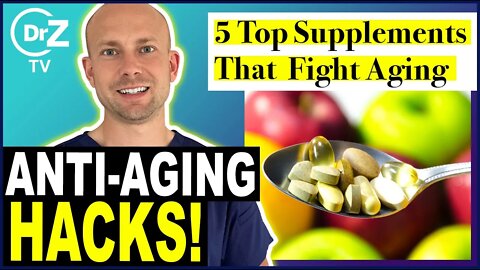 5 Top Anti Aging Supplements - Doctor Reacts