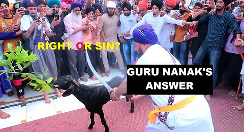 Sikhism and eating meat !! True answer from guru nanak and guru granth sahib