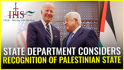 USA state department considers recognition of Palestinian state