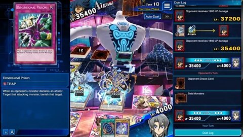 YuGiOh Duel Links - Dimensional Disaster Duel