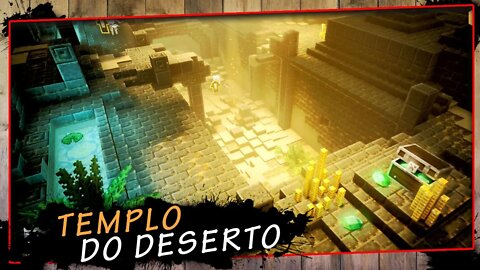 Minecraft Dungeons, Templo Do Deserto - Gameplay PT-BR #7