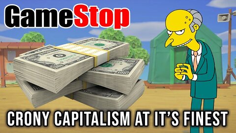 GameStop CEO Gets The Boot, And Receives A 2.8 Million Dollar "Bonus" To Suck